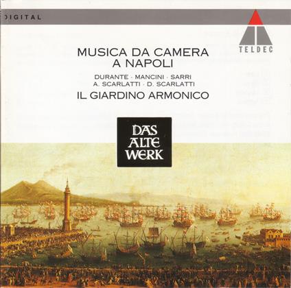 Musica da camera a Napoli - CD Audio di Giardino Armonico