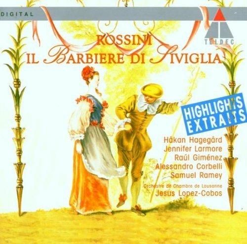 Il Barbiere di Siviglia (Selezione) - CD Audio di Gioachino Rossini,Jesus Lopez-Cobos