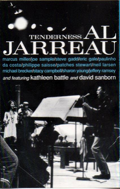 Tenderness (Musicassetta) - Musicassetta di Al Jarreau