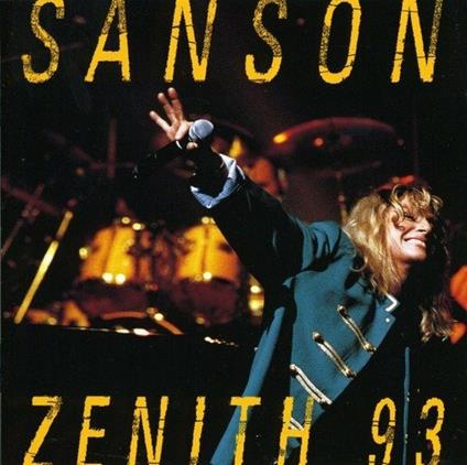 Zenith 93 - CD Audio di Véronique Sanson
