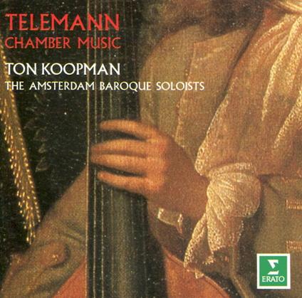 Chamber Music - CD Audio di Georg Philipp Telemann
