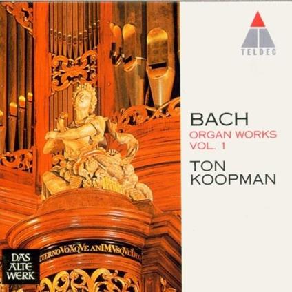 Organ Works vol.1 - CD Audio di Johann Sebastian Bach