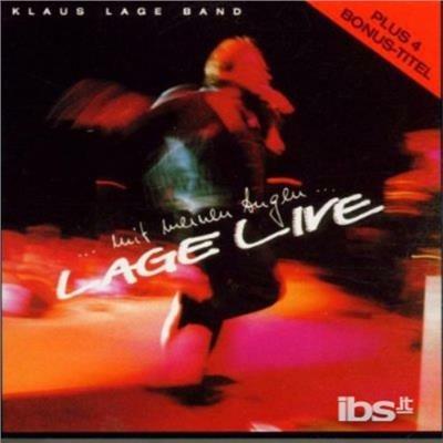 Mit Meinen Augen Live - CD Audio di Klaus Lage