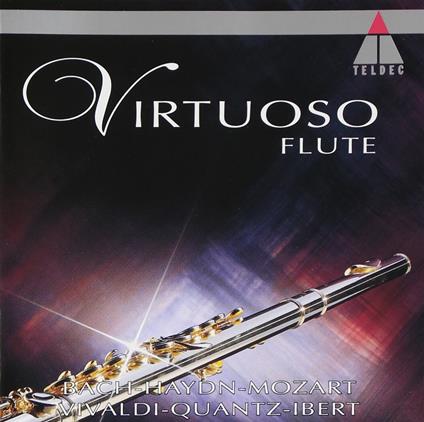 Virtuoso Flute - CD Audio