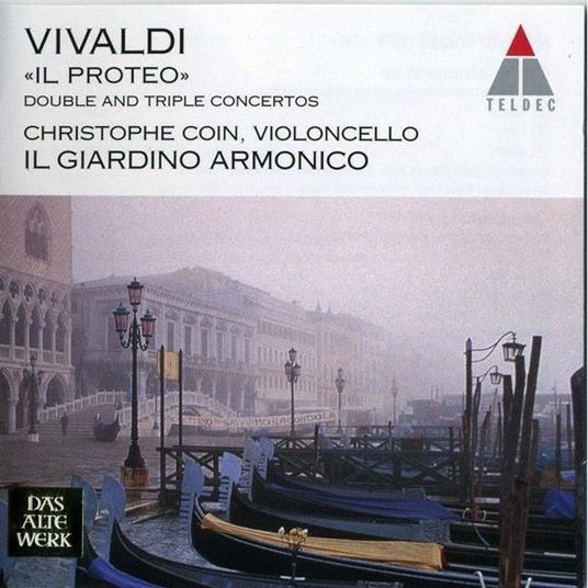 Il Proteo - CD Audio di Antonio Vivaldi