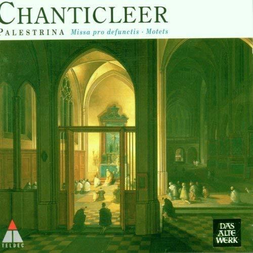 Missa Pro Defunctis a 5 Voci - CD Audio di Giovanni Pierluigi da Palestrina,Chanticleer