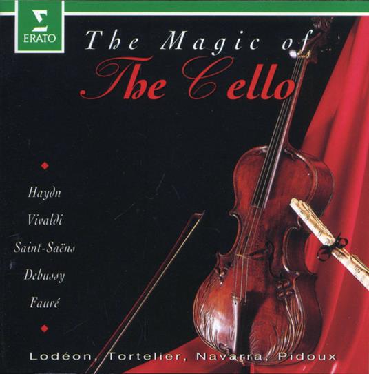 The magic of the cello - CD Audio di Franz Joseph Haydn