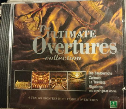 The Ultimate Ouvertures Collection - CD Audio