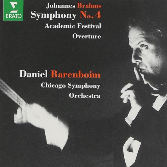 Symphony No. 4 - CD Audio di Johannes Brahms