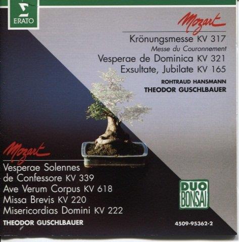 Vesperae Solennes - CD Audio di Wolfgang Amadeus Mozart