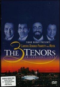 The Three Tenors in Concert. Pavarotti, Domingo, Carreras and Mehta (DVD) - DVD di Placido Domingo,Luciano Pavarotti,José Carreras,Zubin Mehta