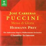 Messa di Gloria - CD Audio di Giacomo Puccini,José Carreras,Hermann Prey,Claudio Scimone
