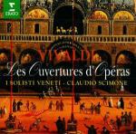 Opera Ouvertures - CD Audio di Antonio Vivaldi