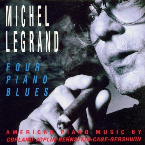 Four Piano Blues - CD Audio di Michel Legrand