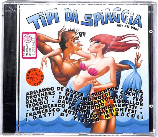 Tipi da Spiaggia - CD Audio