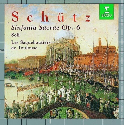 Sinfonia Sacra n.2 Op.6 - CD Audio di Heinrich Schütz