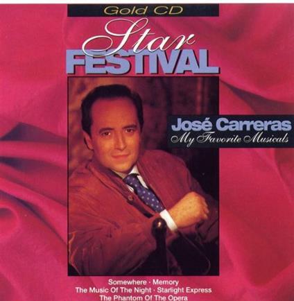 My Favorite Musicals - CD Audio di José Carreras