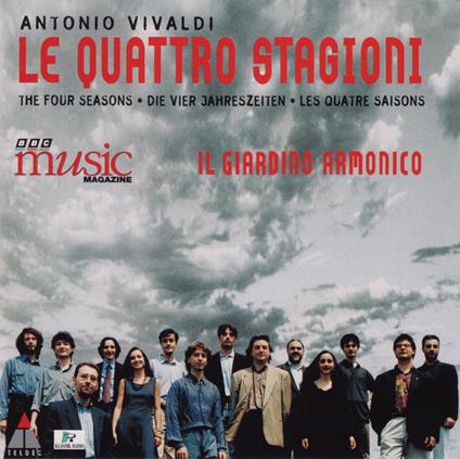 Le Quattro Stagioni - CD Audio di Antonio Vivaldi,Giardino Armonico