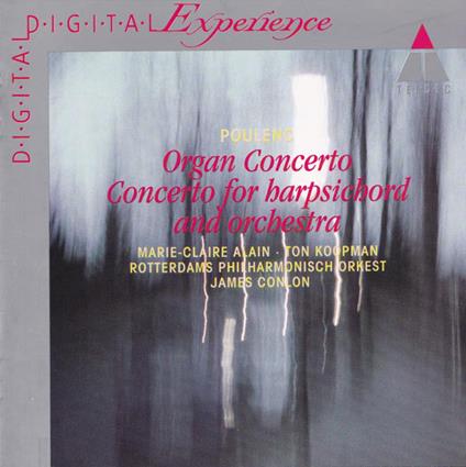 Konzert F?R Orgel Streicher Und Pauken G-Moll - CD Audio