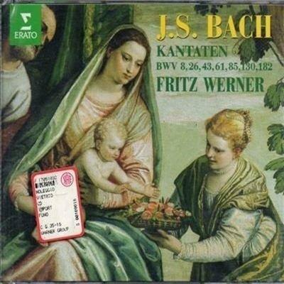 Cantata BWV 61 Nun komm der Heiden Heiland - CD Audio di Johann Sebastian Bach
