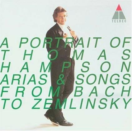 A portrait of Thomas Hampson - CD Audio di Thomas Hampson