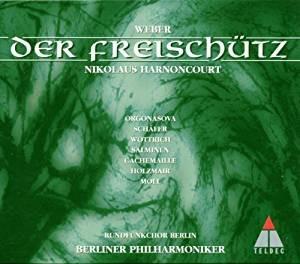 Der Freischutz - CD Audio di Carl Maria Von Weber