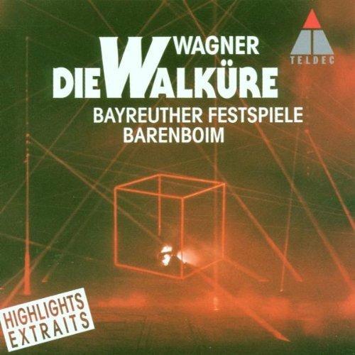 La Valchiria (Selezione) - CD Audio di Richard Wagner,Daniel Barenboim