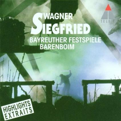 Sigfrido (Selezione) - CD Audio di Richard Wagner,Daniel Barenboim