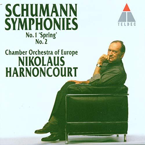 Symphony No.1 Ans 2 Spring - CD Audio di Robert Schumann