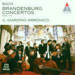 Concerti brandeburghesi completi - CD Audio di Johann Sebastian Bach,Giardino Armonico