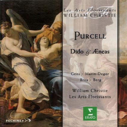 Dido and Aeneas - CD Audio di Henry Purcell,Veronique Gens,Nathan Berg,Sophie Marin-Degor,William Christie,Les Arts Florissants
