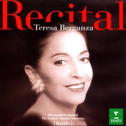 Recital - CD Audio di Teresa Berganza,Scottish Chamber Orchestra