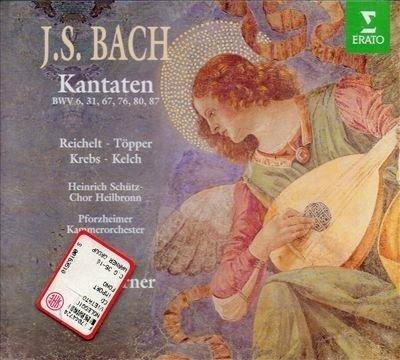 Cantata BWV 6 Bleib bei uns denn es will Abend w - CD Audio di Johann Sebastian Bach