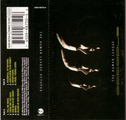 Octopus (Musicassetta) - Musicassetta di Human League