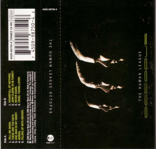 Octopus (Musicassetta) - Musicassetta di Human League