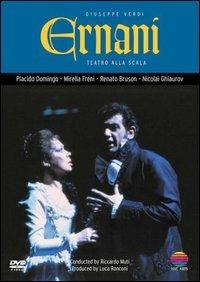 Giuseppe Verdi. Ernani (DVD) - DVD di Placido Domingo,Mirella Freni,Renato Bruson,Giuseppe Verdi
