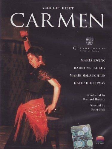 Georges Bizet. Carmen (DVD) - DVD di Georges Bizet,Maria Ewing