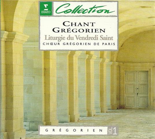Canto Gregoriano - CD Audio