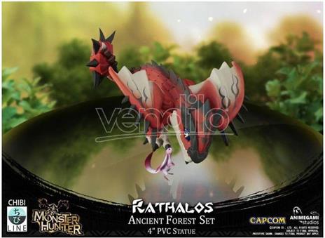 Monster Hunter Pvc Statua Rathalos 10 Cm Animegami Studios
