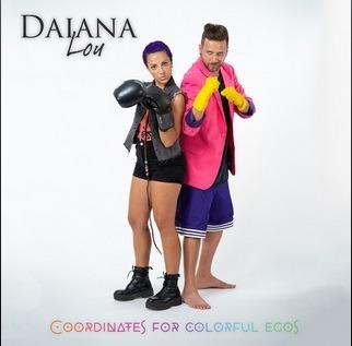 Coordinates for Colorful Egos - CD Audio di Daiana Lou