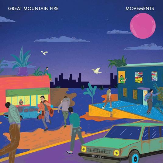 Movements - CD Audio di Great Mountain Fire