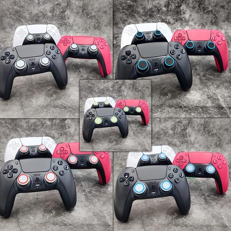 MatoSan® 20 Grip Joystick cap Analogico, Accessorio di Impugnatura Tappi di Assistenza alla Mira per Xbox One Serie X S Switch PRO Controller PS5 PS4 Controller Stick Joystick Protezione Accessori - 4