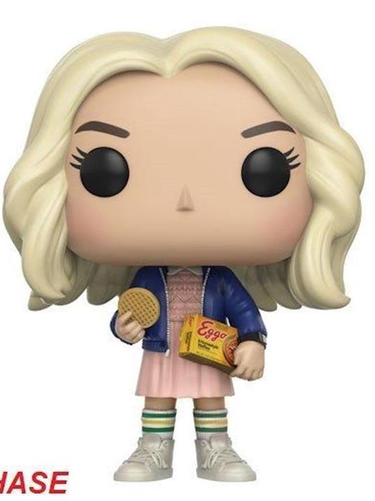 Pop Culture Tv Stranger Things Eleven With Eggos Chase Le Figure New!