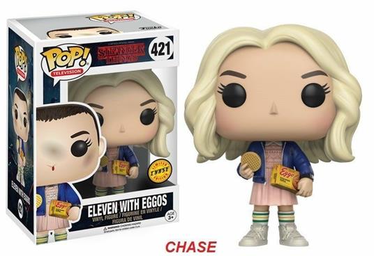 Pop Culture Tv Stranger Things Eleven With Eggos Chase Le Figure New! - 3