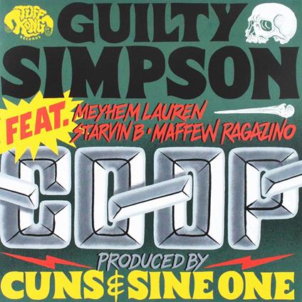 Guilty Simpson - Co-Op B/W Revenge (7") - Vinile LP di Guilty Simpson
