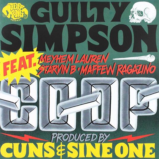 Guilty Simpson - Co-Op B/W Revenge (7") - Vinile LP di Guilty Simpson