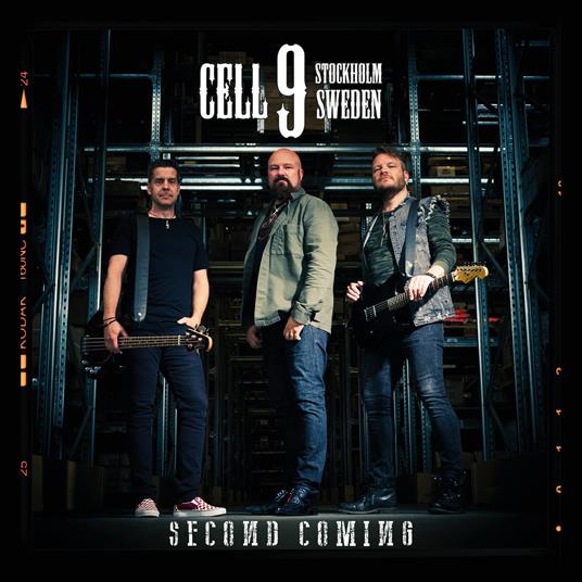 Second Coming - CD Audio di Cell 9
