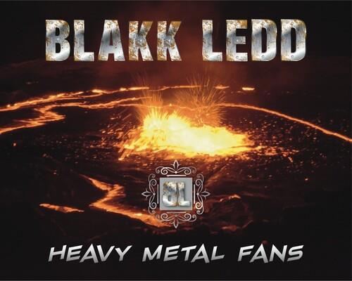 Heavy Metal Fans - CD Audio di Blakk Ledd