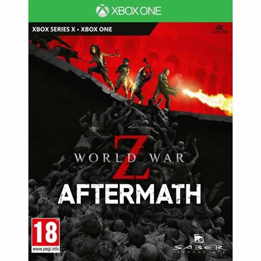 World War Z: Aftermath Gioco Xbox Series X e Xbox One