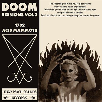 Doom Sessions vol.2 - Vinile LP di 1782,Acid Mammoth